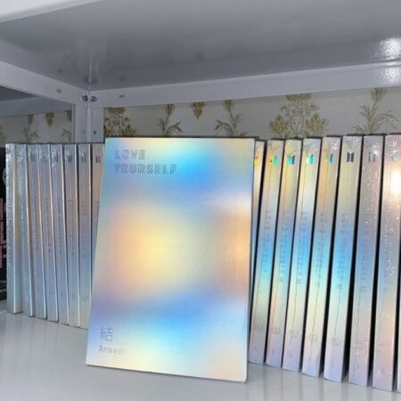 LOVE YOURSELF: Answer