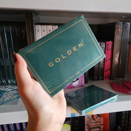 Jungkook - Golden (Weverse version)