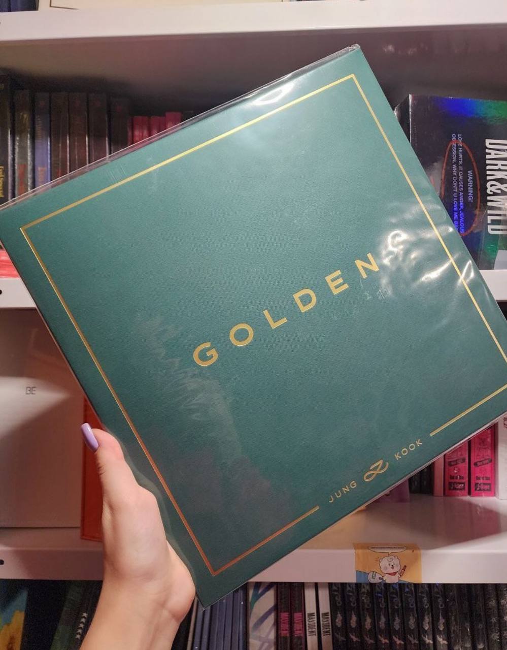 Jungkook - Golden (VINYL) - KPOPWORLDUKRAINE