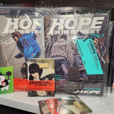J-Hope - Hope on the street (Standard version)