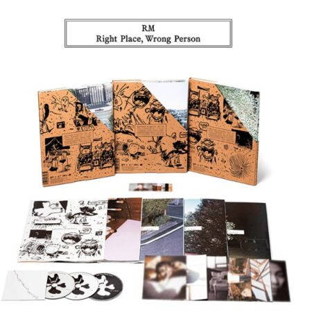 RM - Right Place, Wrong Person (Standard version) - KPOPWorld Ukraine