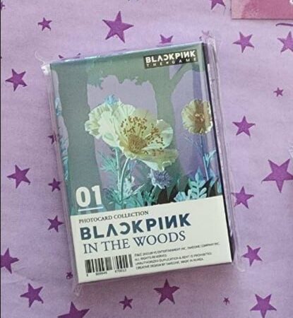 The Girls Photocard collection