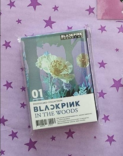 The Girls Photocard collection