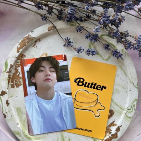 BTS Предзамовна картка до Butter V