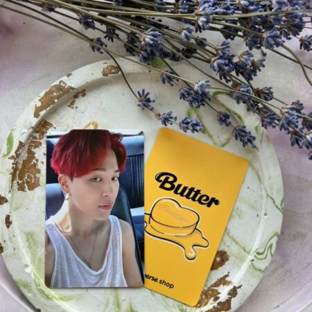 BTS Предзамовна картка до Butter Jimin