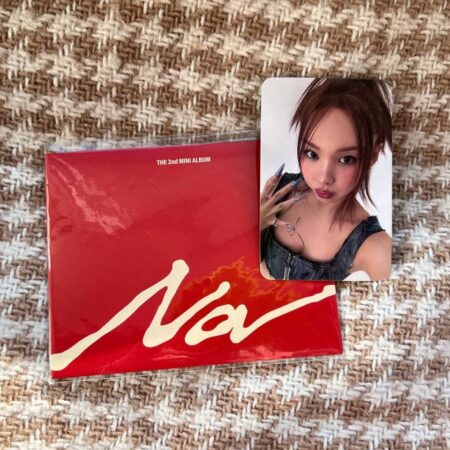 Картка+листівка Nayeon до альбому NA