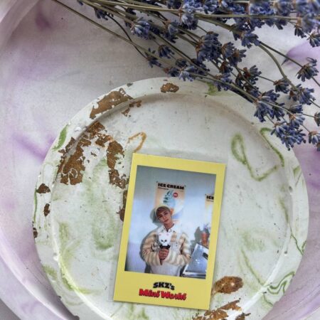 Полароїд Stray Kids до Season greetings 2023 Хьонджин
