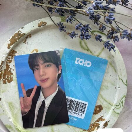 BTS Предзамовні картки Джина до альбому ECHO