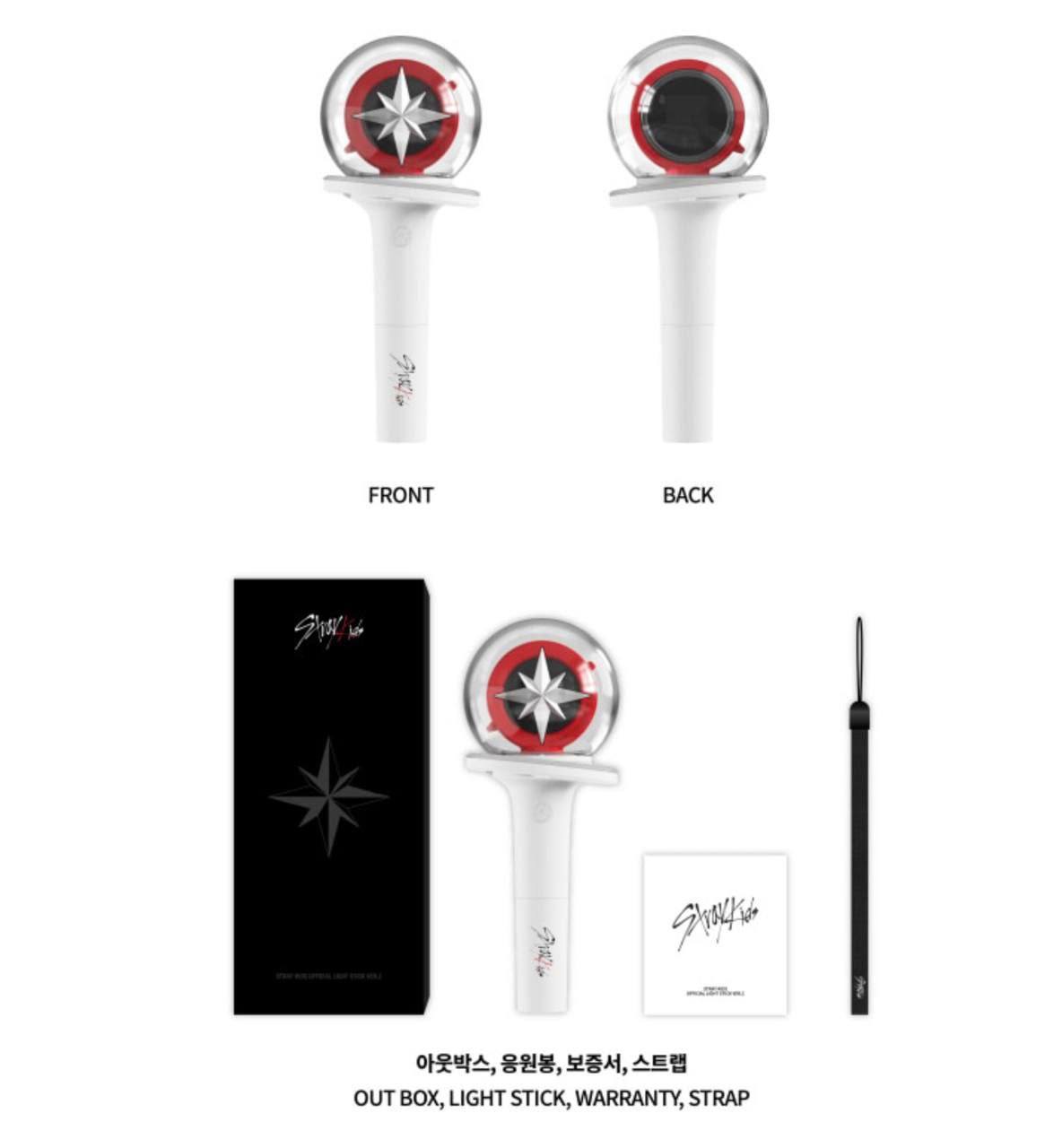 Stray Kids OFFICIAL LIGHT STICK VER.2 - KPOPWorld Ukraine