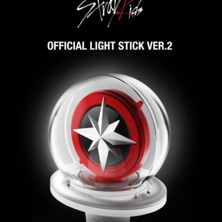 Stray Kids OFFICIAL LIGHT STICK VER.2 - KPOPWorld Ukraine