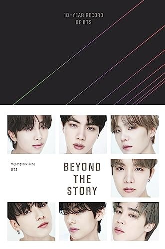 Beyond the Story By BTS. 10-Year Record of BTS (English ver) - Зображення 3