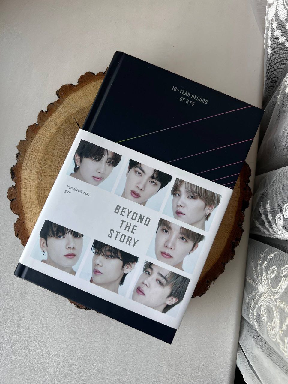 Beyond the Story By BTS. 10-Year Record of BTS (English ver)