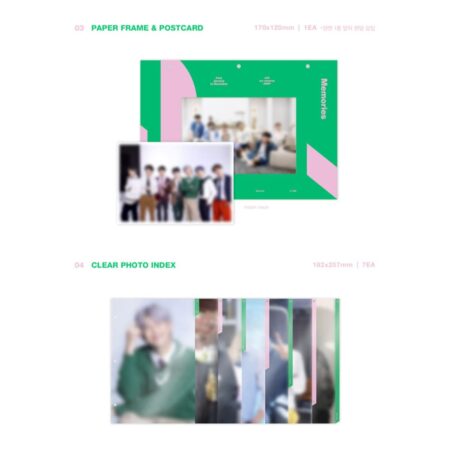 DVD Memories 2020 - KPOPWorld Ukraine