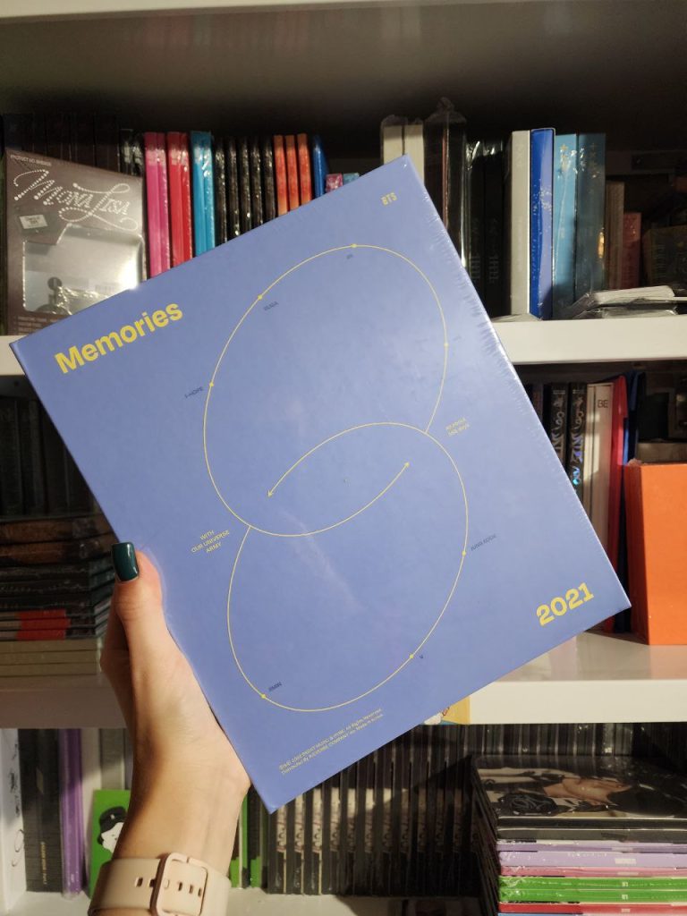 BTS メモリーズ 2021 DVD Memories 2021 - KPOPWorld Ukraine