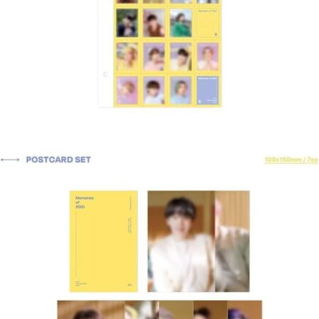 DVD Memories 2021 - KPOPWORLDUKRAINE