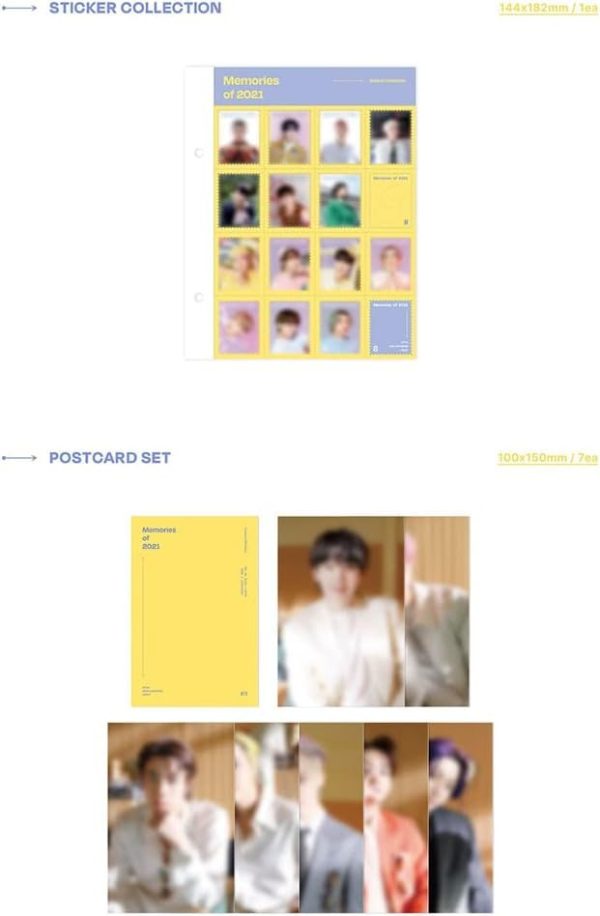 DVD Memories 2021 - KPOPWorld Ukraine
