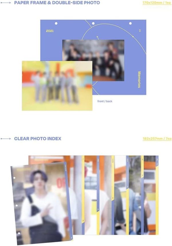 DVD Memories 2021 - KPOPWorld Ukraine