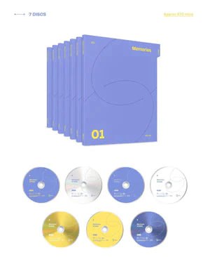 DVD Memories 2021 BLU-RAY - KPOPWorld Ukraine