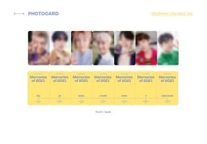 DVD Memories 2021 BLU-RAY - KPOPWorld Ukraine