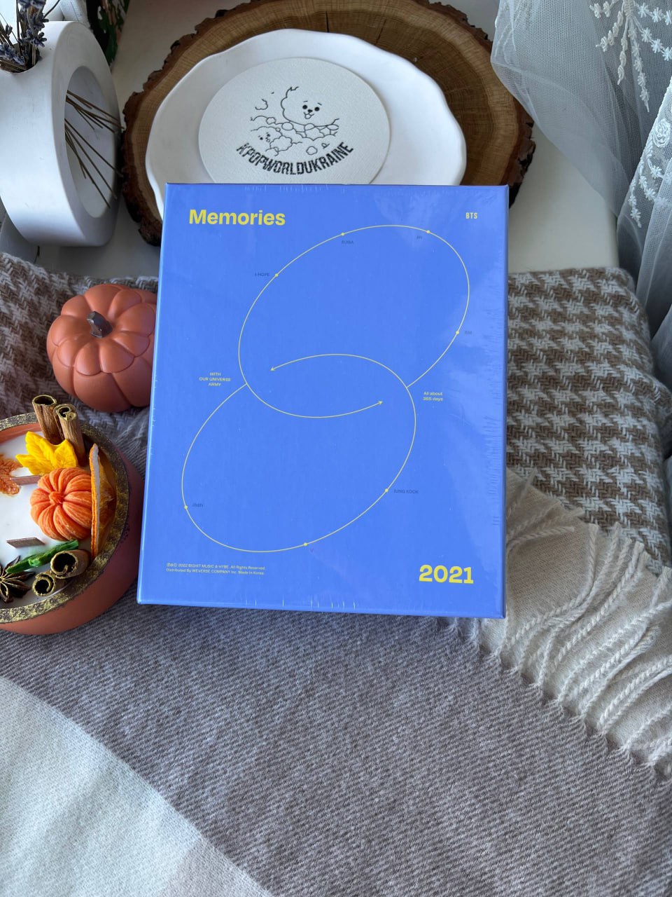 BTS memories  2021 BD  メモリーズ DVD Memories 2021 BLU-RAY - KPOPWorld Ukraine