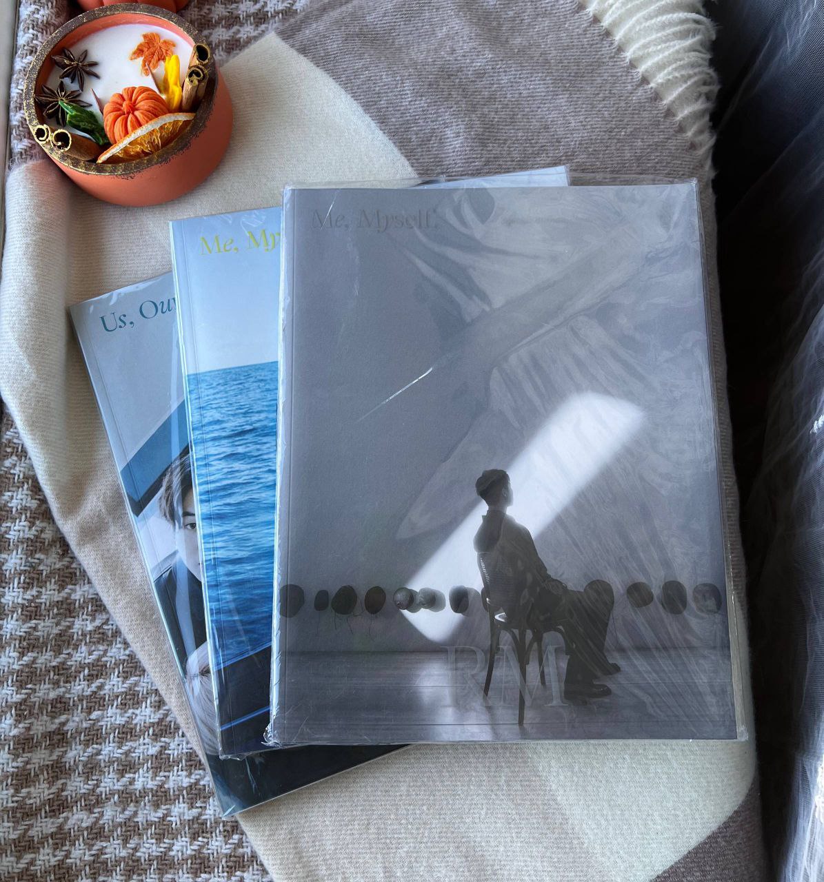 Me, Myself and RM 'Entirety' Photobook - KPOPWorld Ukraine