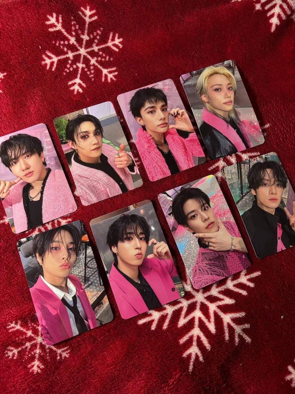 Предзамовні івент картки Stray Kids - SKZ IT TAPE ‘DO IT’ від різних корейських магазинів - Зображення 3