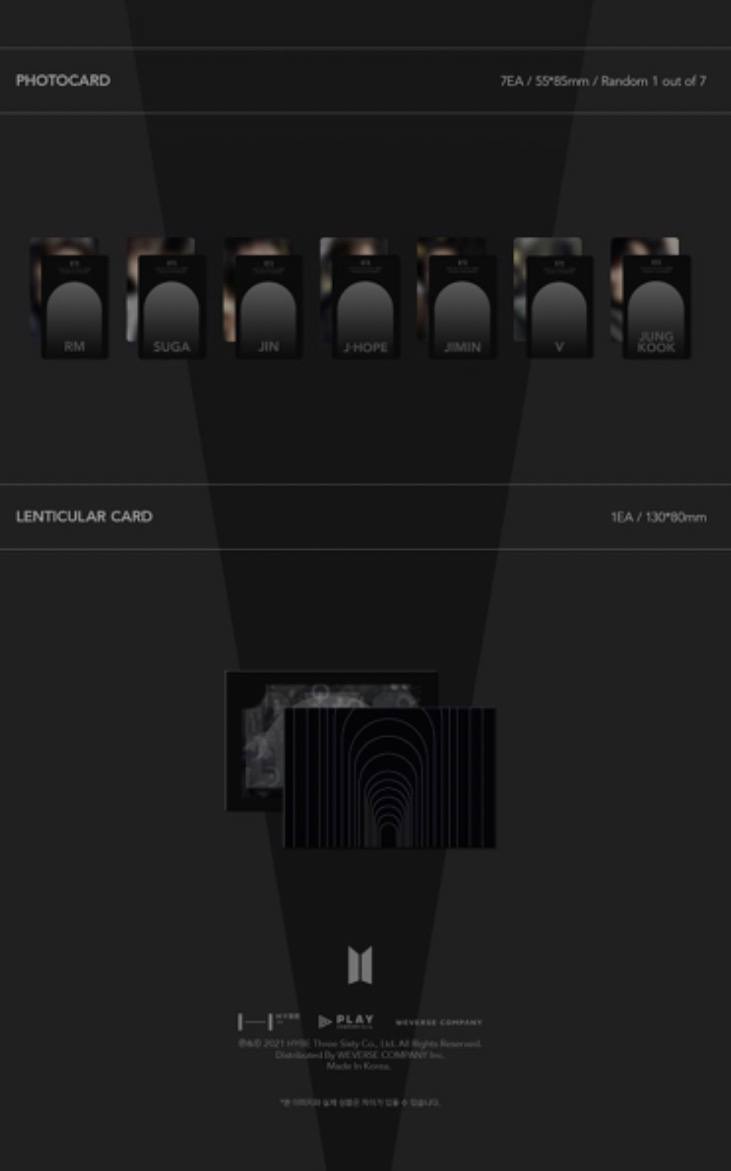 MAP OF THE SOUL ON:E CONCEPT PHOTOBOOK (ROUTE Ver.) - Зображення 4