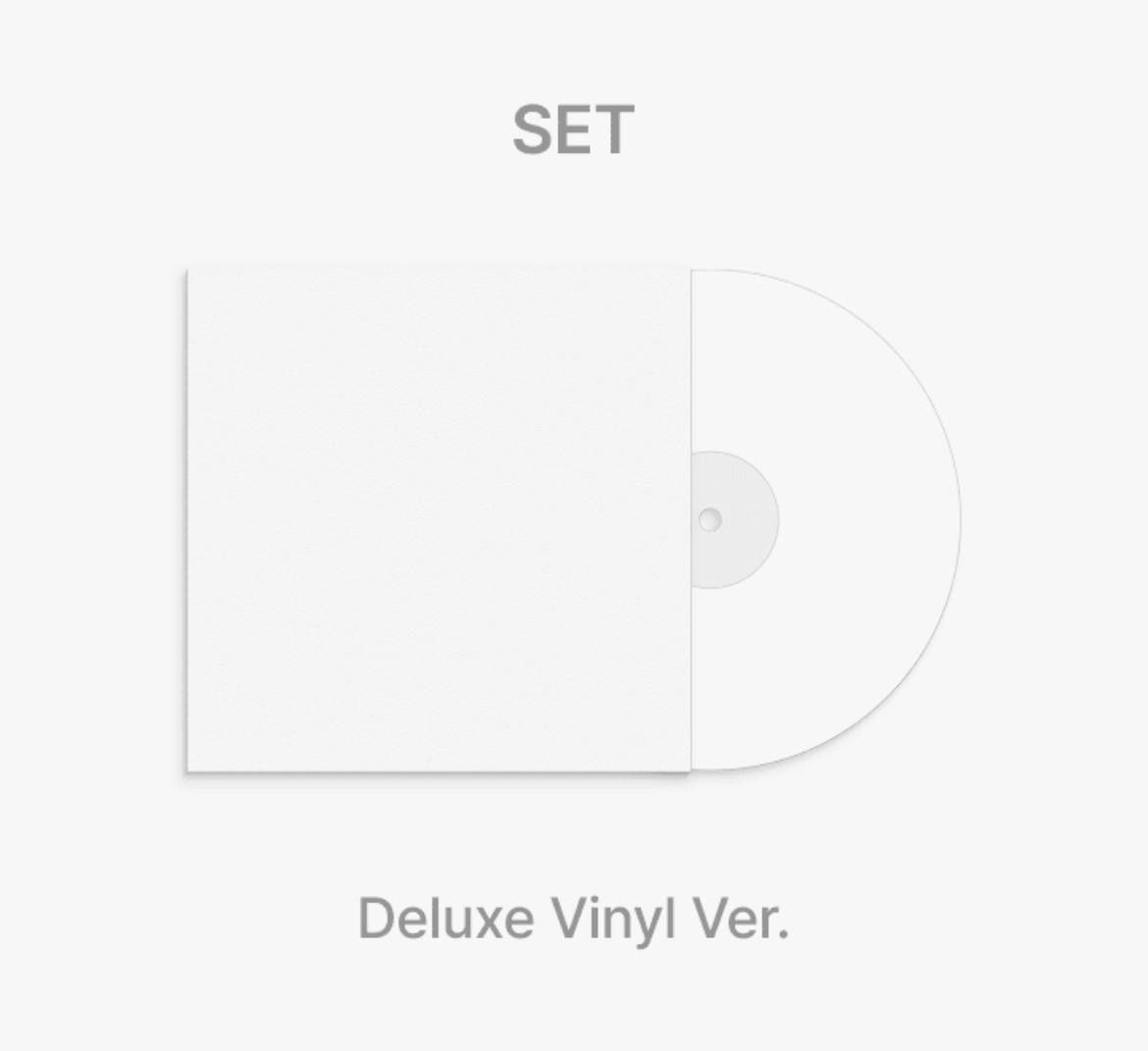 Предзамовлення на альбом BTS - ARIRANG Deluxe Vinyl (B&W Ver/Color ver) SET