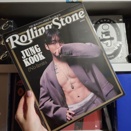 Журнал Чонгука Rolling Stone Korea
