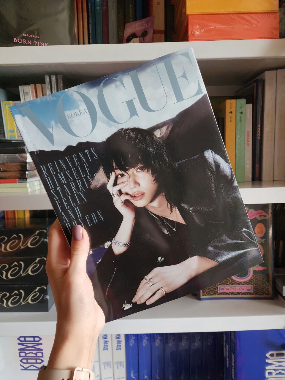 Журнали Фелікса VOGUE KOREA Stray Kids Felix - Зображення 2