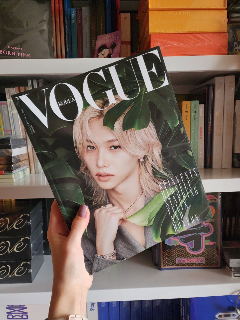 Журнали Фелікса VOGUE KOREA Stray Kids Felix
