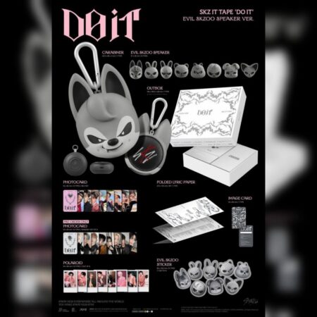 SKZ IT TAPE 'DO IT' EVIL SKZOO SPEAKER VER - KPOPWorld Ukraine