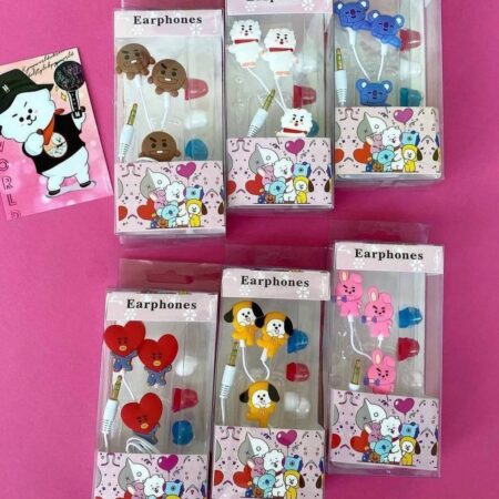 Навушники з BT21 код товару 1009