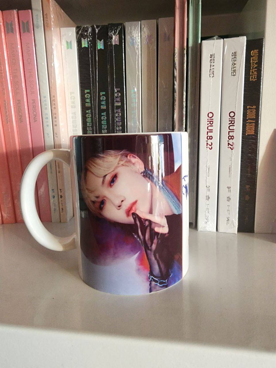 Чашка Stray kids Felix код товару 1010