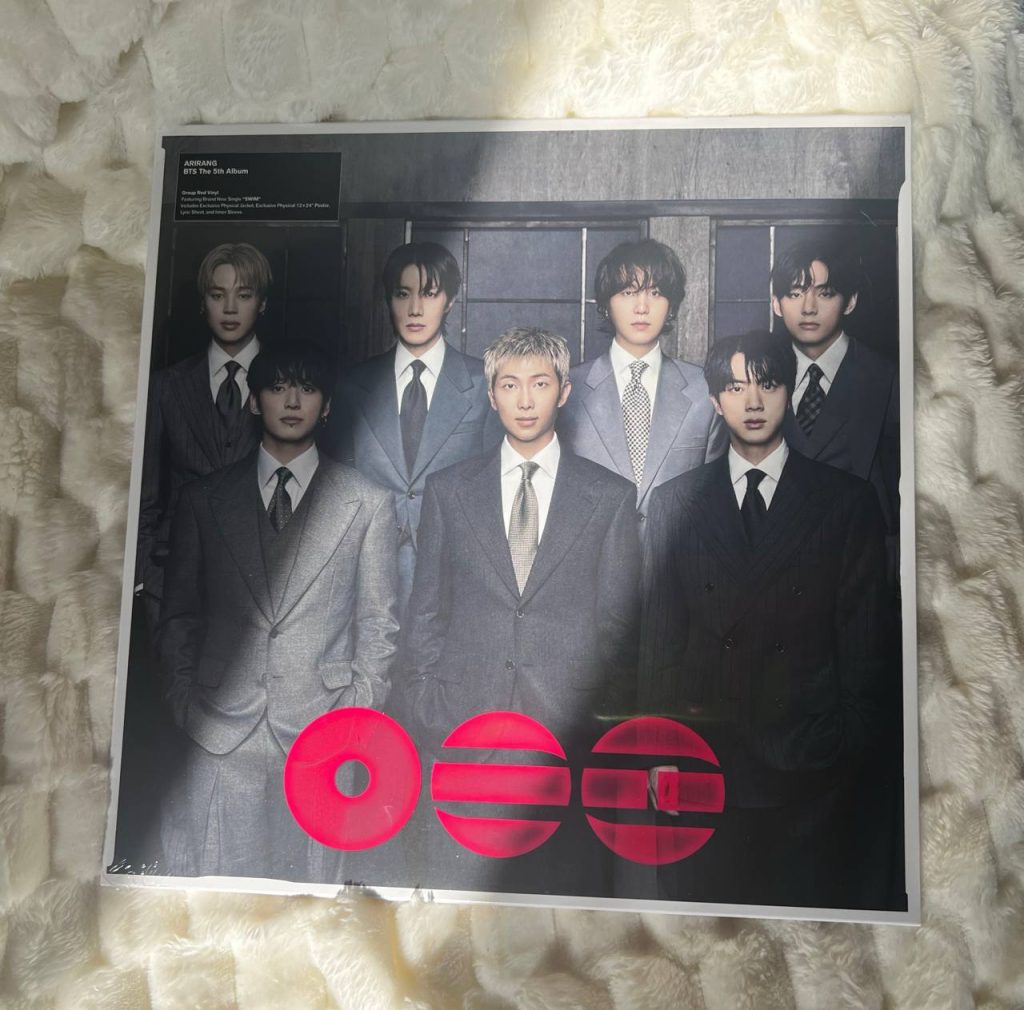 BTS - ARIRANG VINYL - KPOPWorld Ukraine