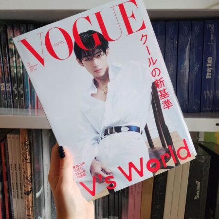 Журнал Техьона Vogue Japan