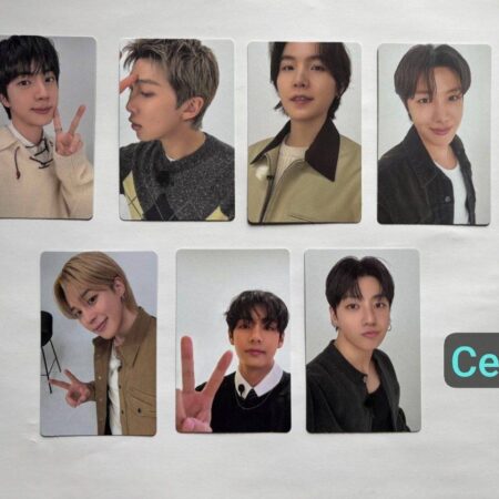 BTS ARIRANG PRE ORDER BENEFITS VERSION A