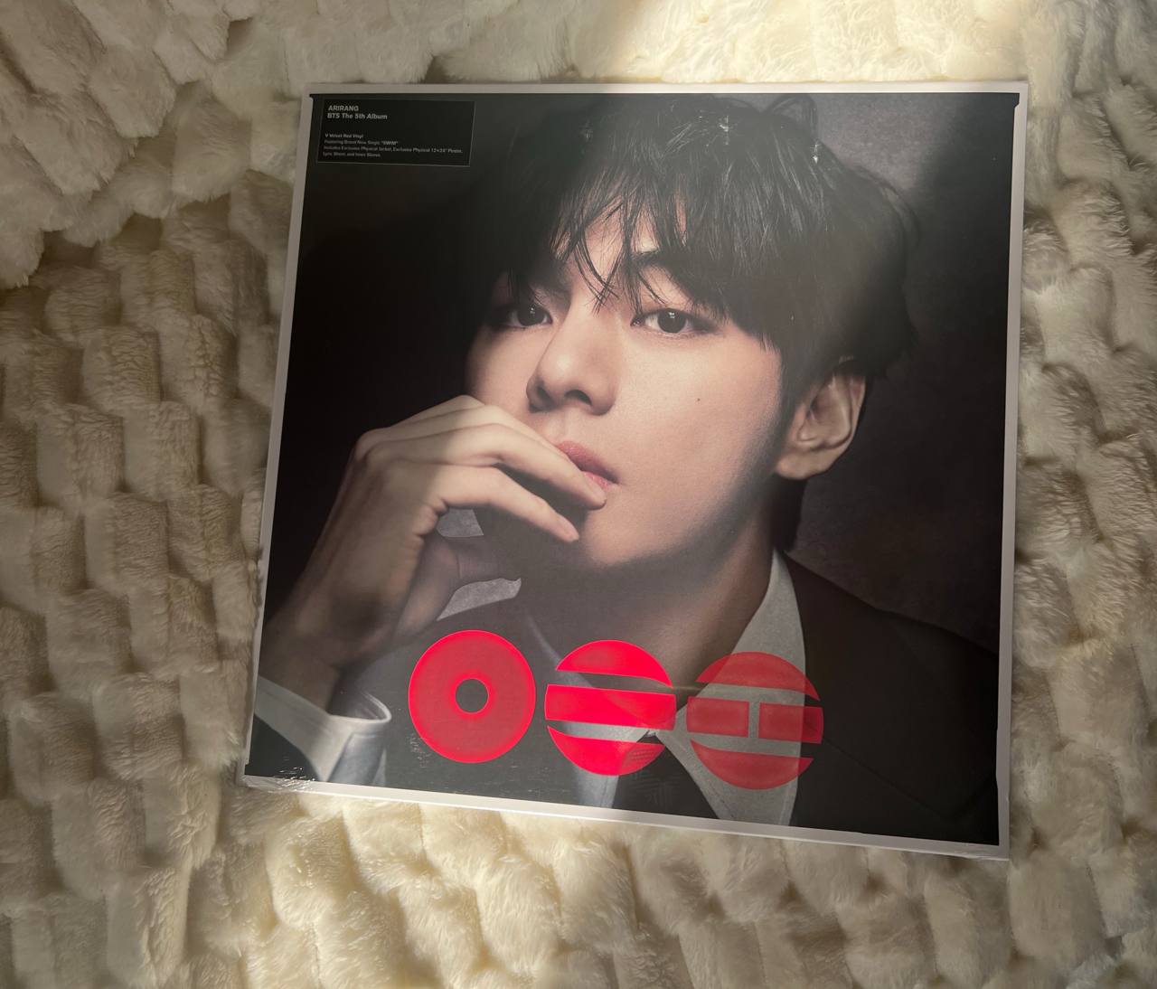 BTS - ARIRANG VINYL - KPOPWorld Ukraine