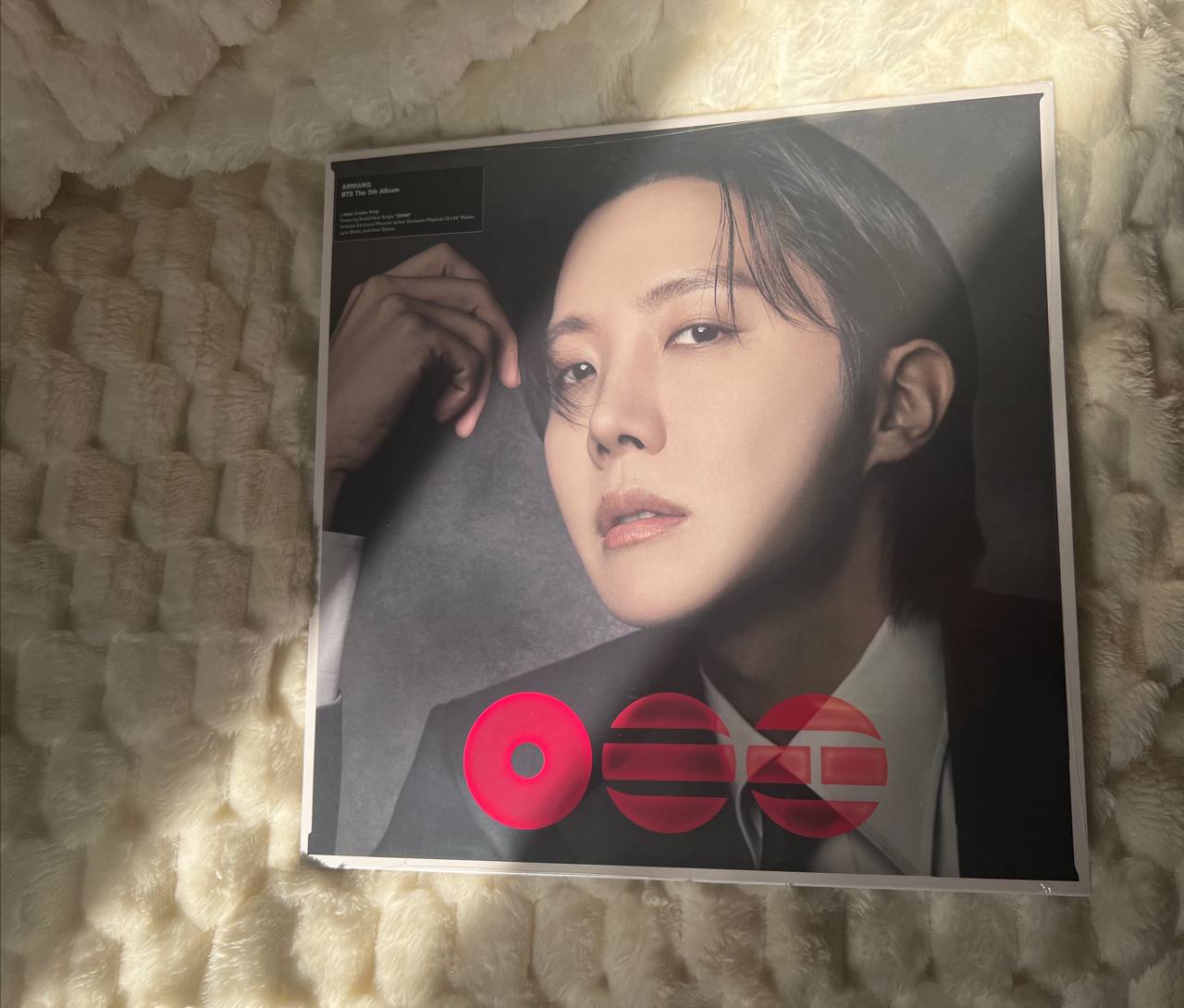BTS - ARIRANG VINYL - KPOPWorld Ukraine
