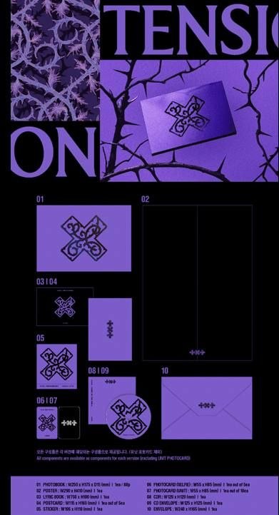 TXT - 7TH YEAR: A Moment of Stillness in the Thorns Standard version - Зображення 5