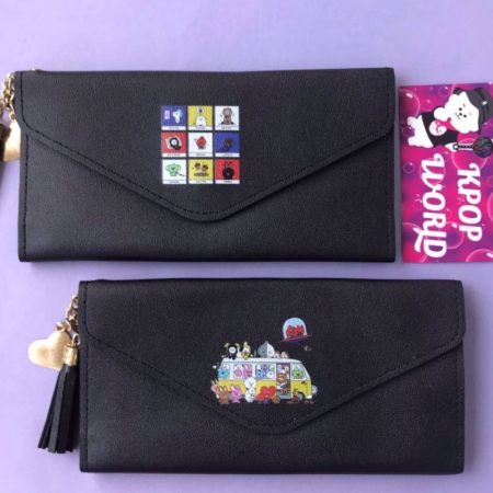 Гаманець з картинкою BT21