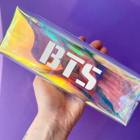 Прозорий пенал BTS