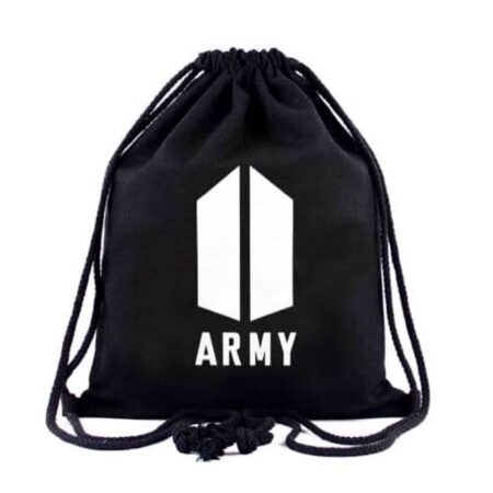 Сумка для взуття та одягу з лого BTS