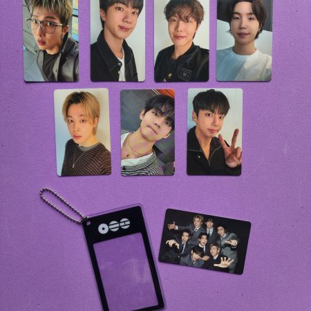 BTS ARIRANG Lucky Draw Japan