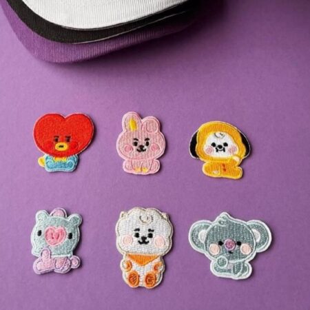 Нашивки з персонажами BT21