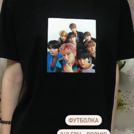 Футболка зі Stray Kids