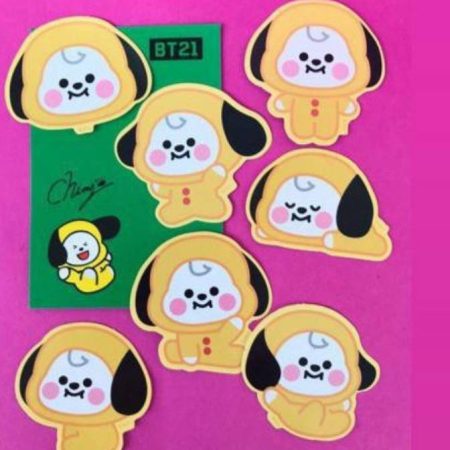 Стікери Chimmy Чімін