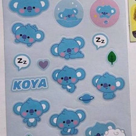 Стікери Koya