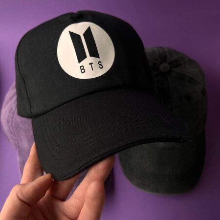 Кепка BTS кругле лого