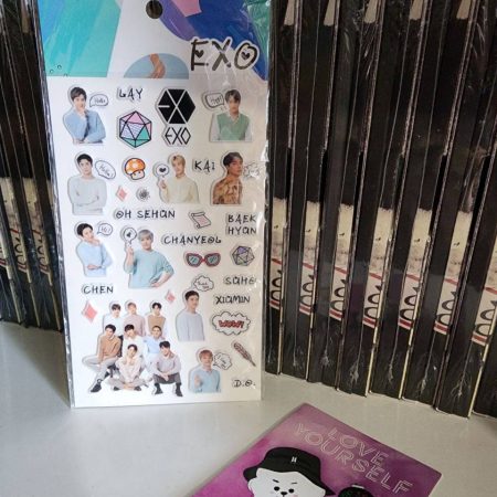 EXO Стікери